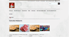 Desktop Screenshot of popejuice.com